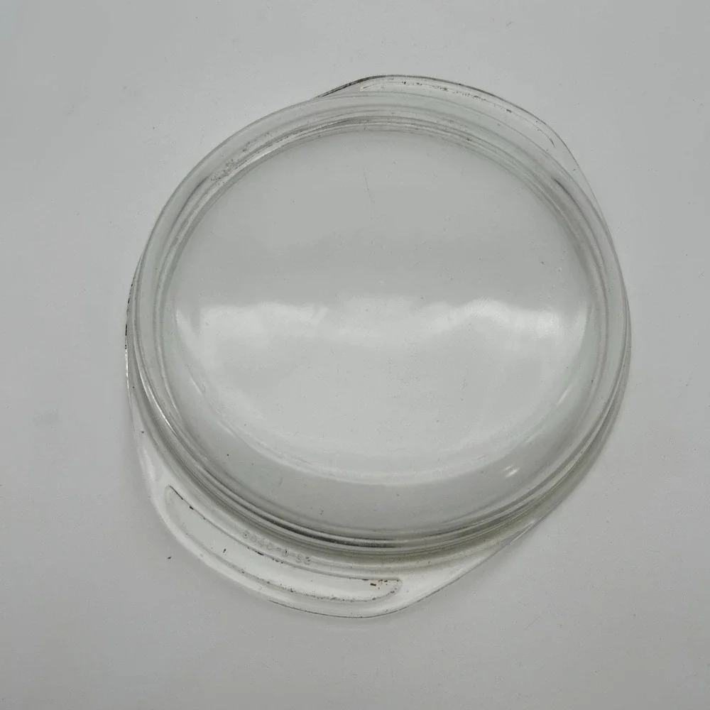 Pyrex Vintage Clear Glass Replacement  Lid 683 C-32 for Casserole Dish EUC